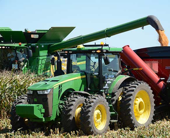 Farm Progress Show offers something for everyone including in-field demonstrations.