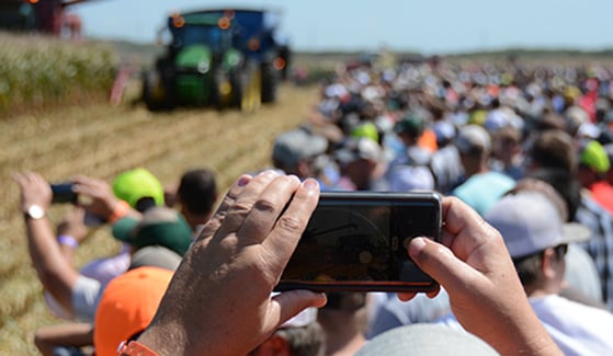 Farm Progress Show Mobile Texts