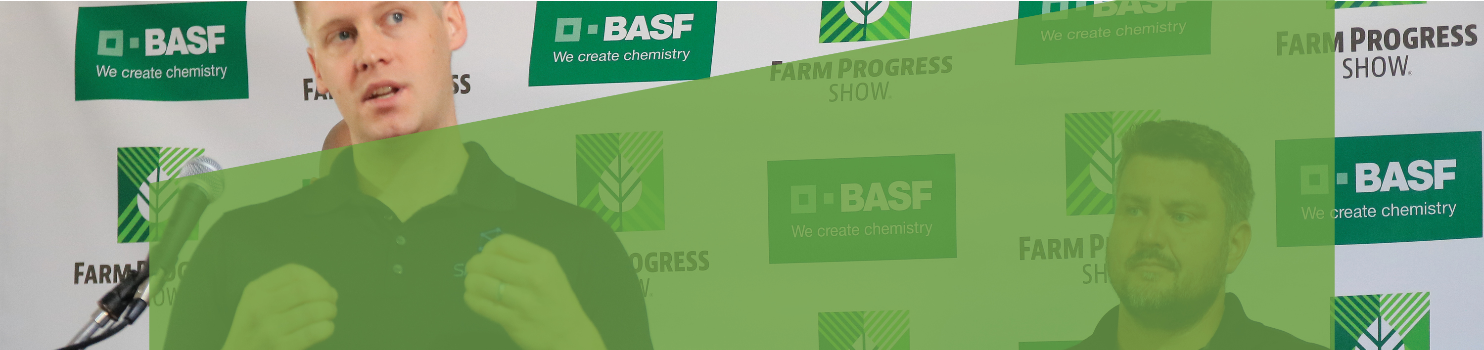 Media at Farm Progress Show