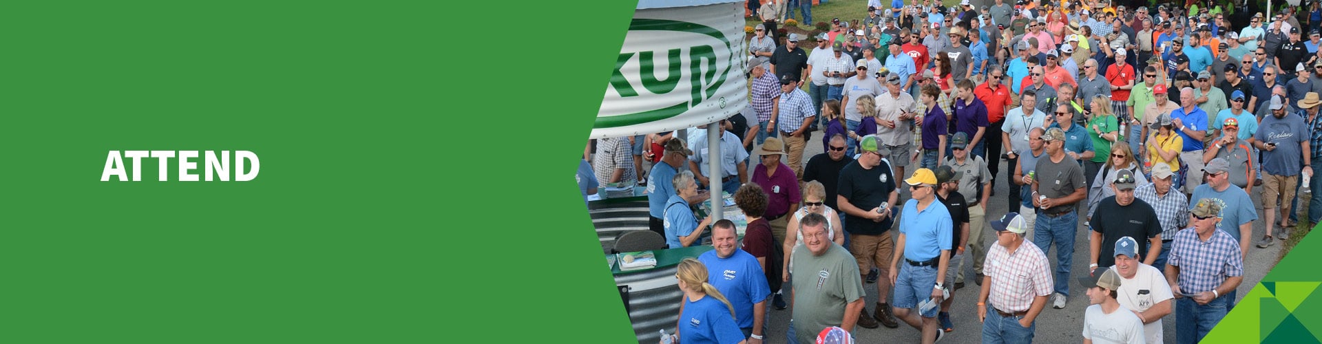 Tillage tools at Farm Progress Show