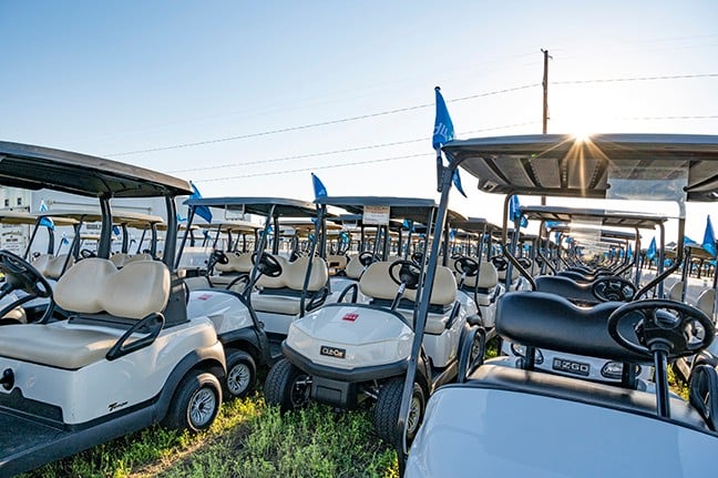 FPS Golf Cart Rentals