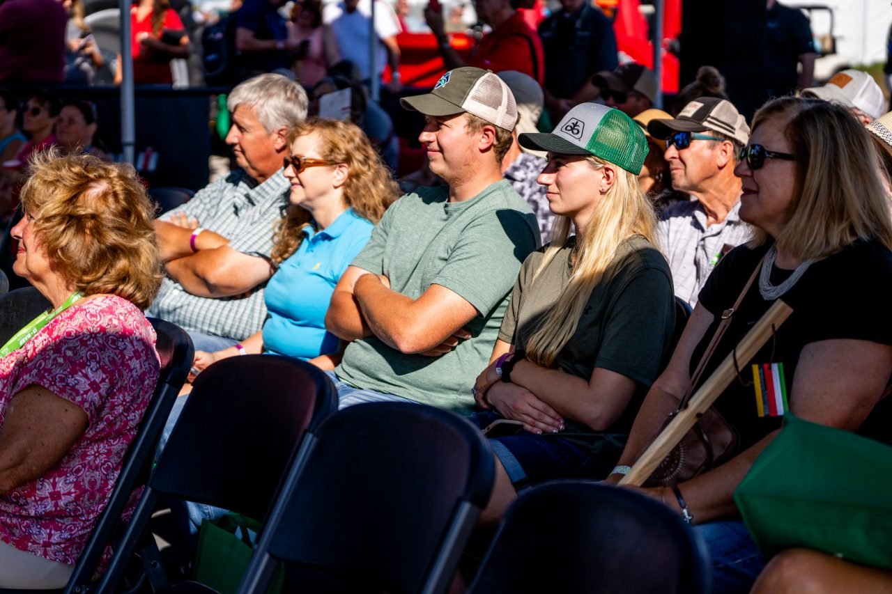 Group at Farm Progress Show